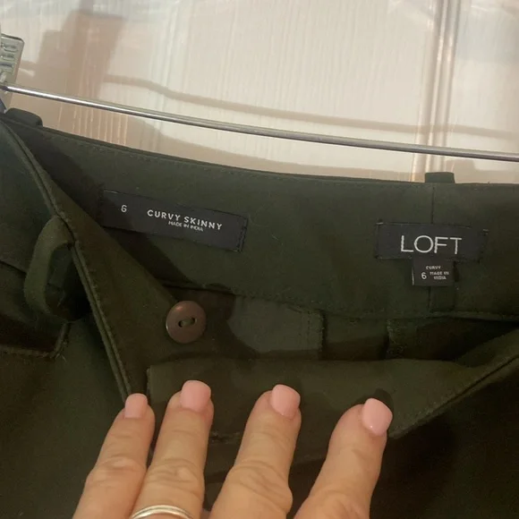 Army green dress slacks - Picture 3 of 6